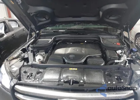 2025 Mercedes-Benz Gls 450 4Matic из США, поврежденный, VIN 4JGFF5KE3SB381490